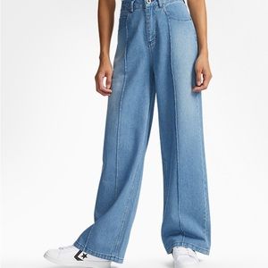 Converse Wide-leg Denim Pant